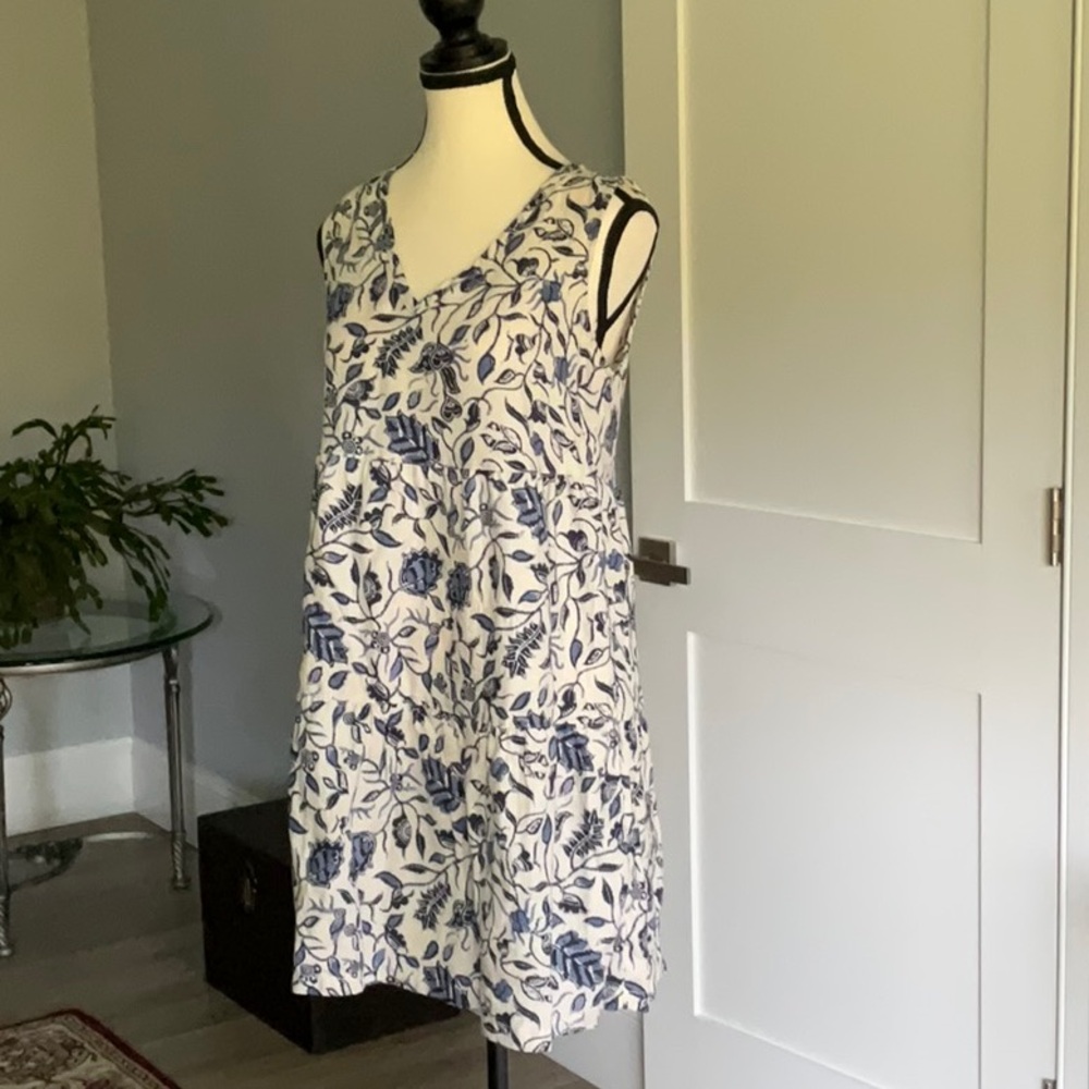 Linen Summer Dress